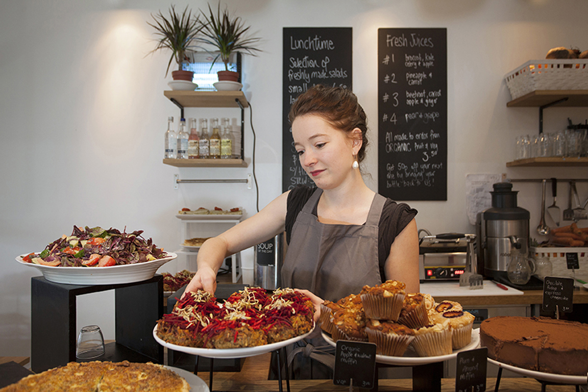 Fitzrovia Journal: KIN - Coffee Shop