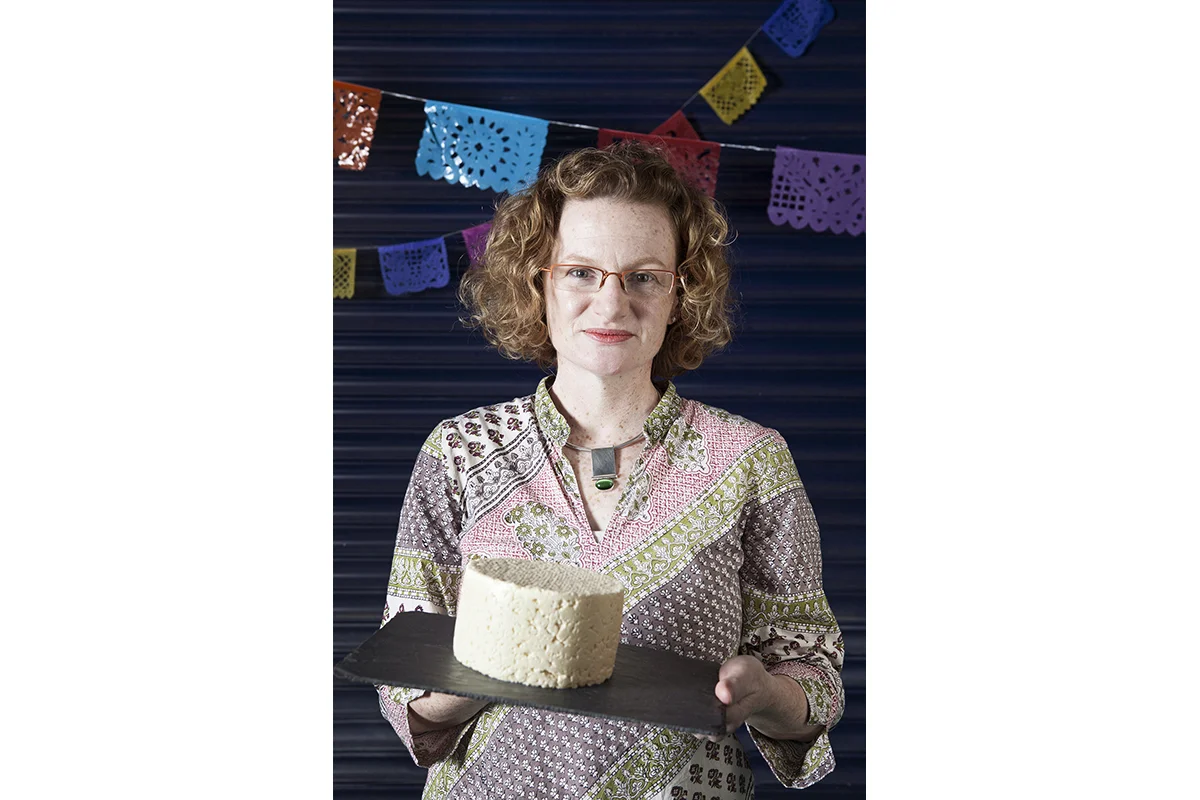Gellied Eel: Kristen Schnepp at 'Gringa Dairy'