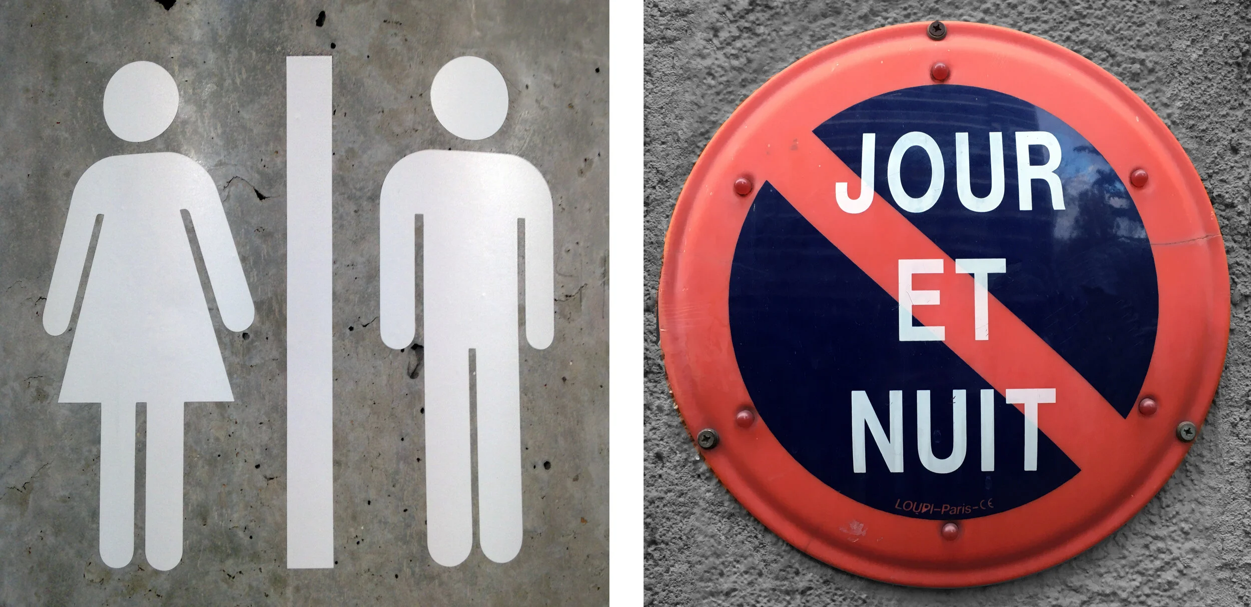 Distance, please - and stay at home.