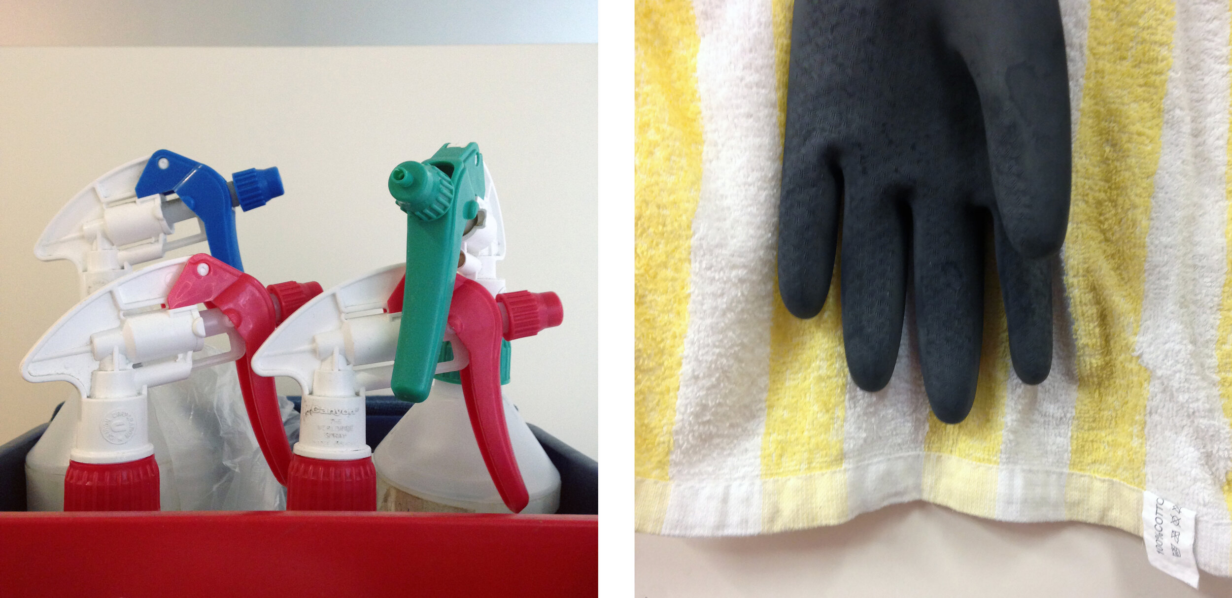 Now clear the head and wash your hands!!!