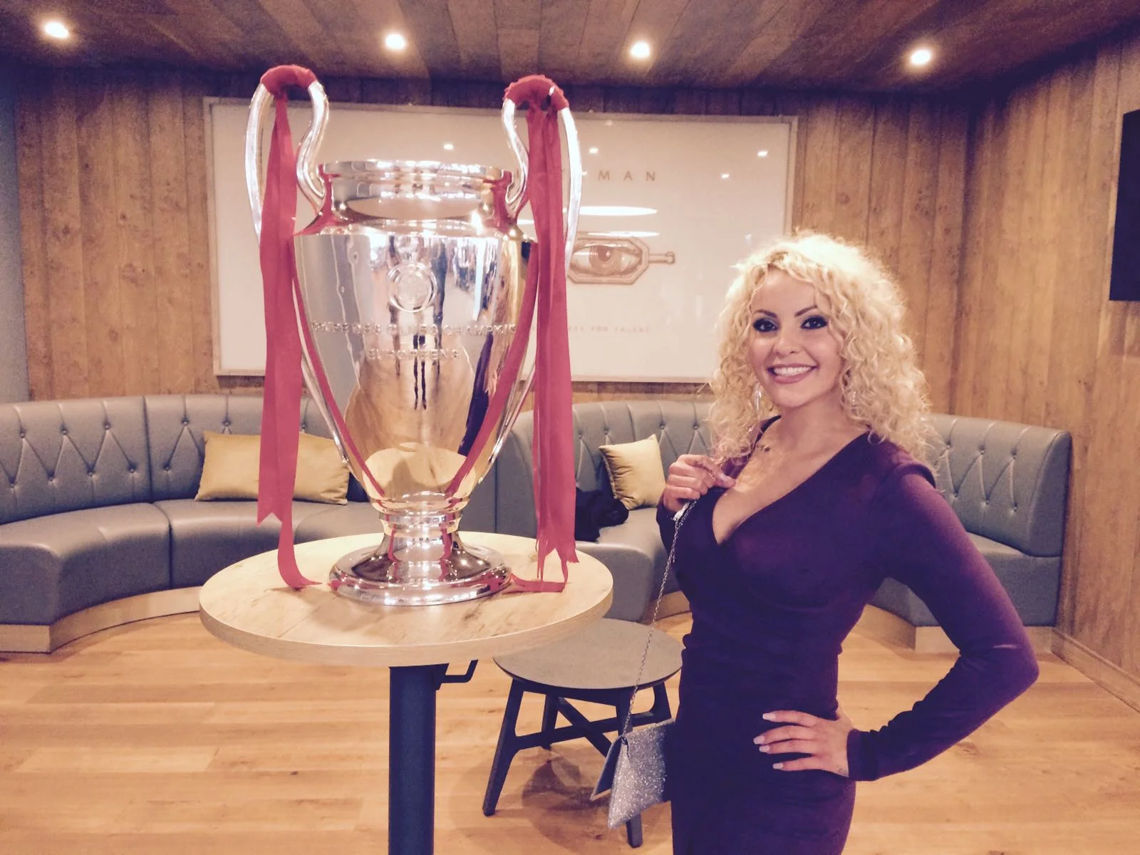 Chantal Lappin (TIGON: Singer/Songwriter and Model- BASAL-T4B) at the LFC LDSA end of season event