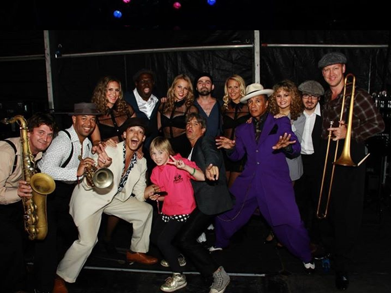 Kid Creole, the Coconut Girls and All the Kid Creole Team @ the LIMF