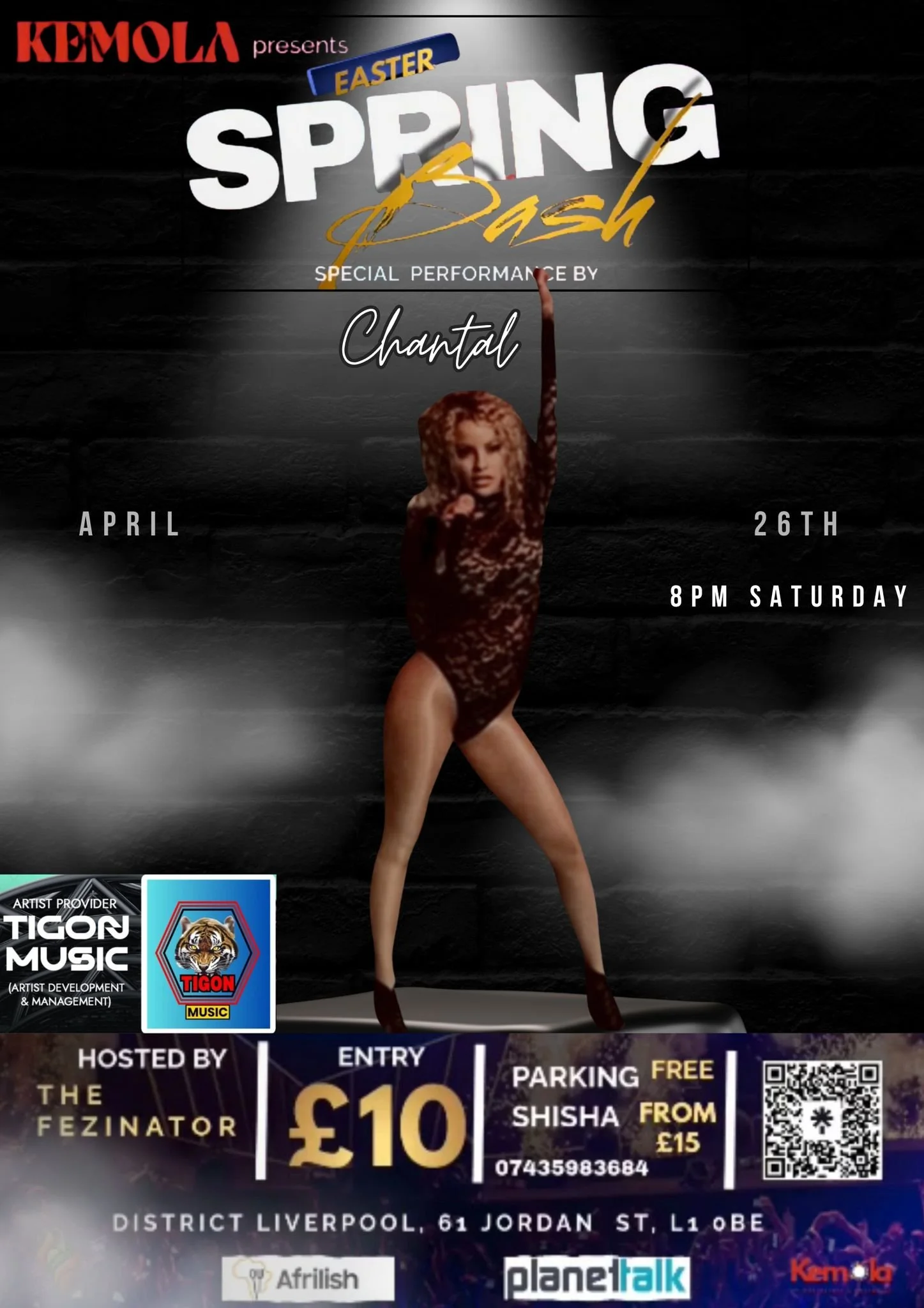 Kemola Events Presents: Easter Spring Bash 2025