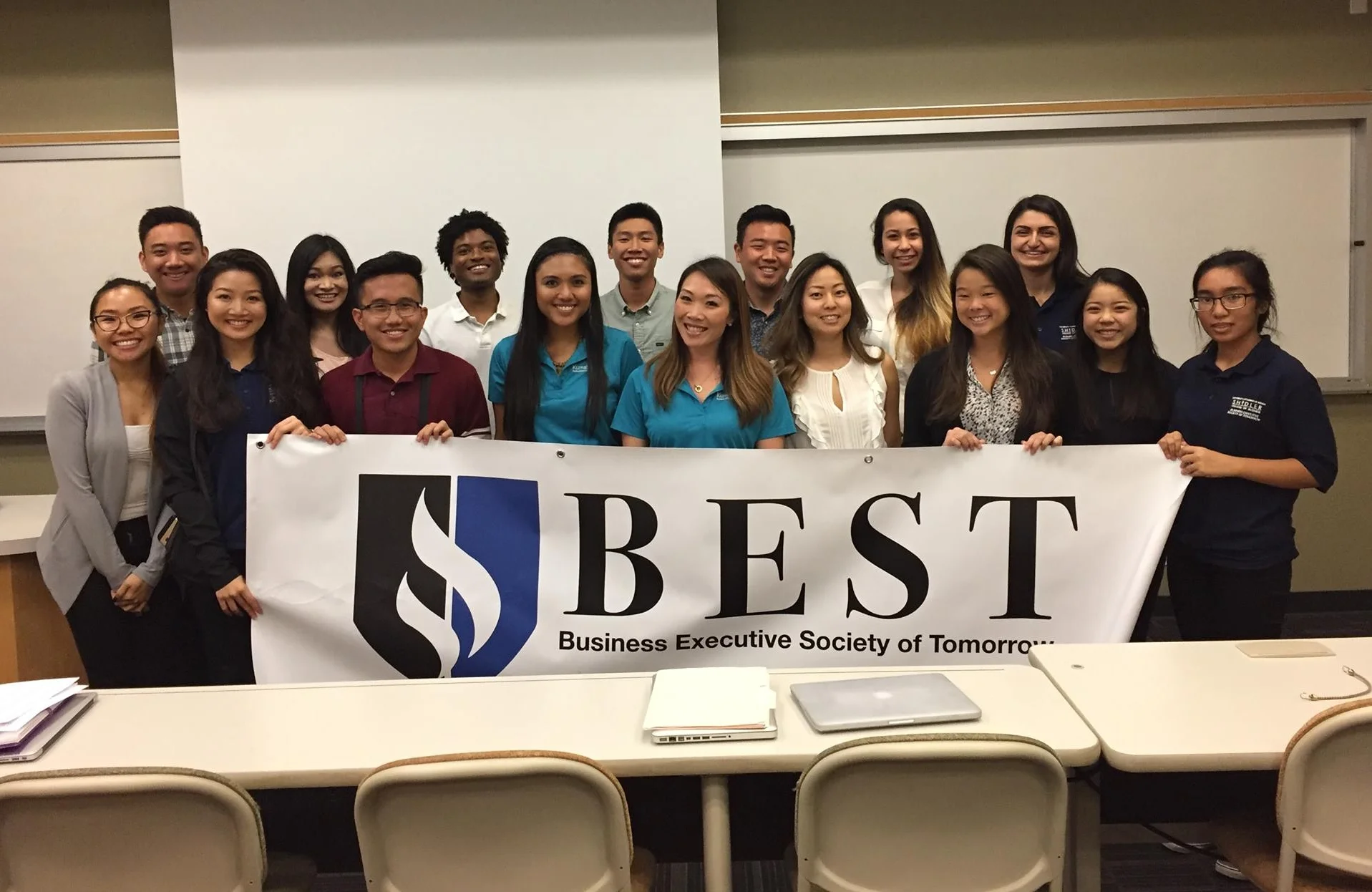 UH's Business Executive Society of Tomorrow
