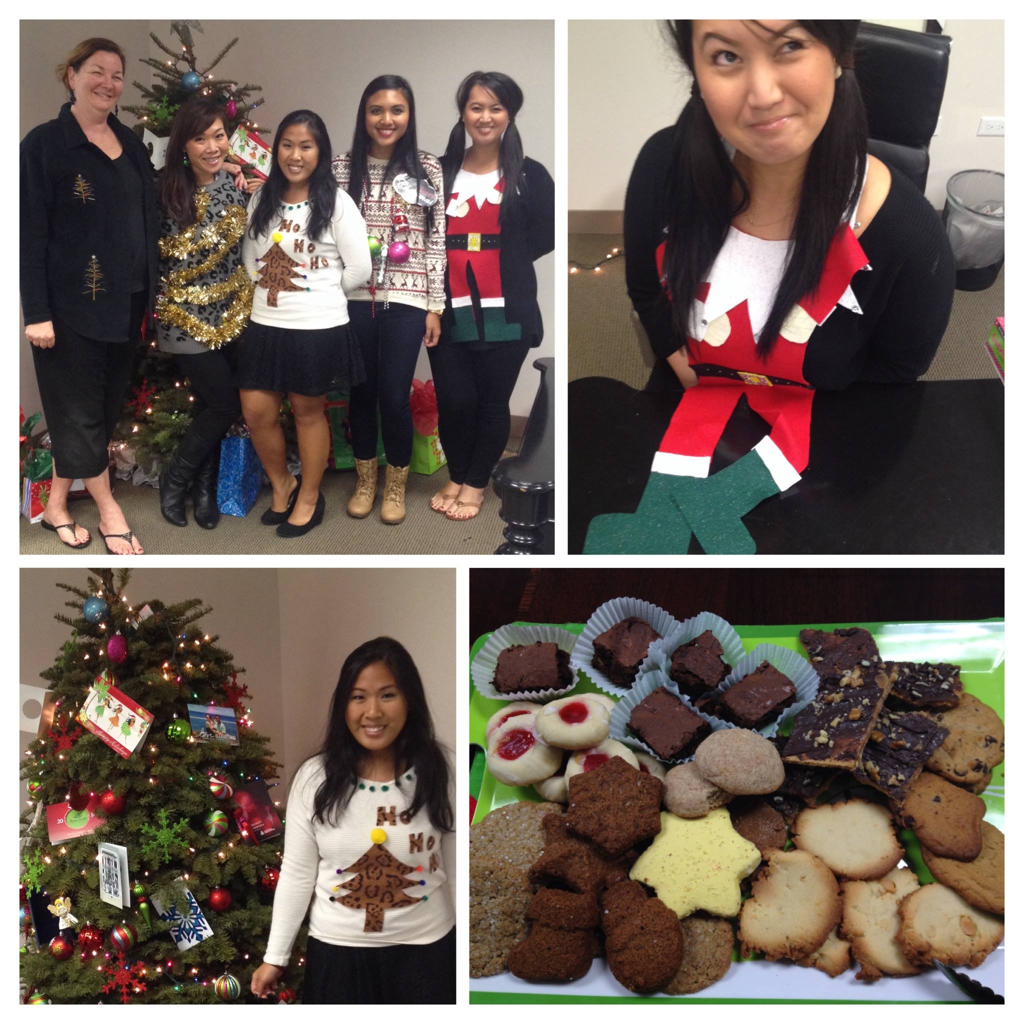 Cookie Swap & Ugly Christmas Sweater Party