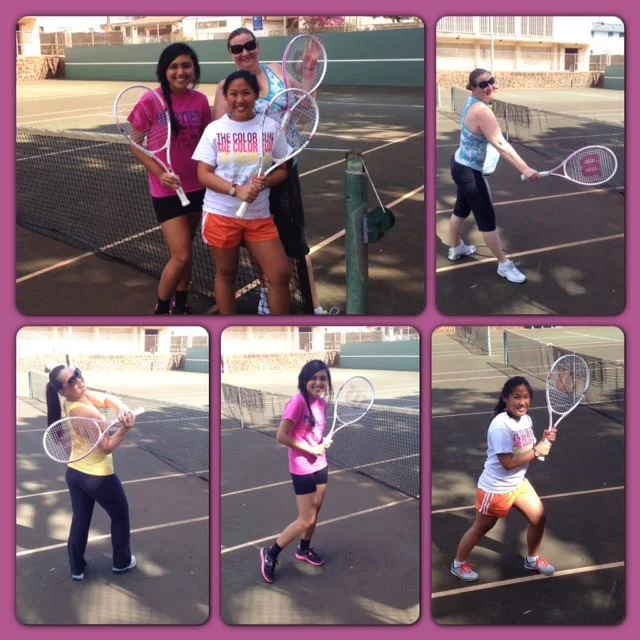 Rally for Wellness (Tennis Thursday)