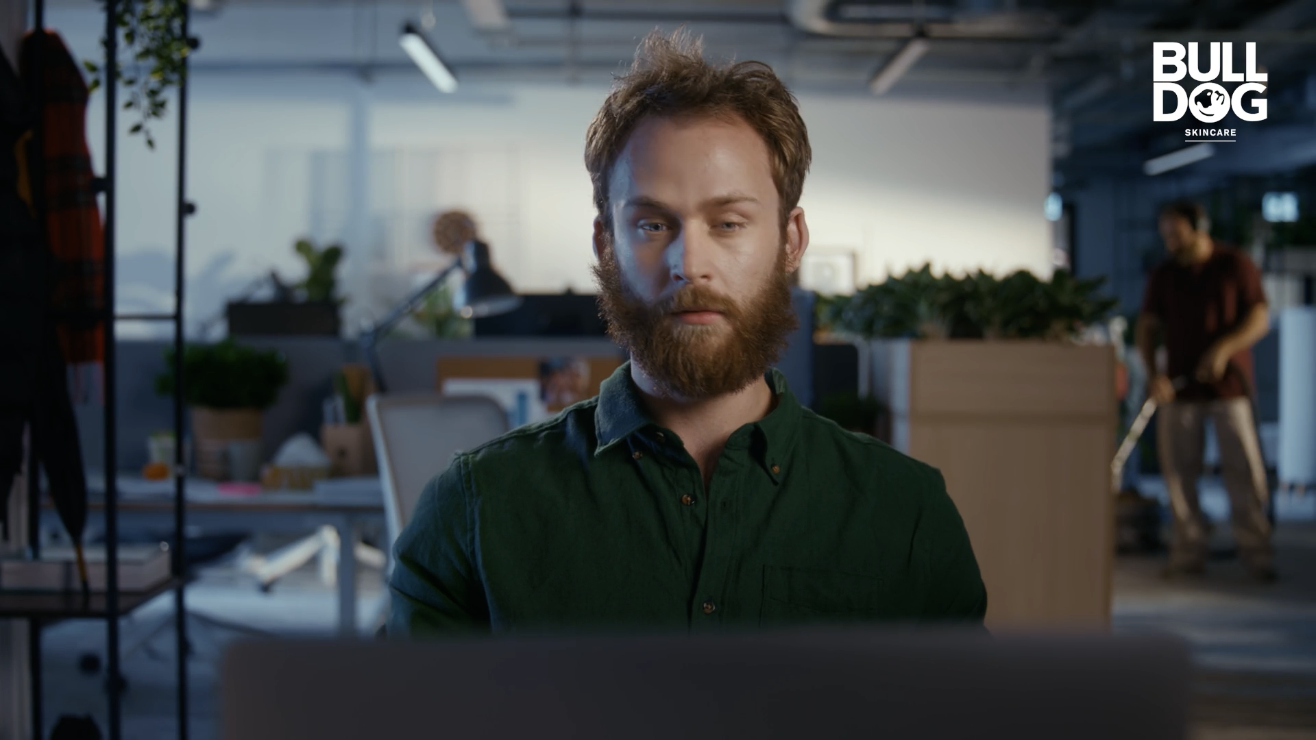 Bulldog Skincare - Beard TVC - Creative Director/Director/Editor/VFX