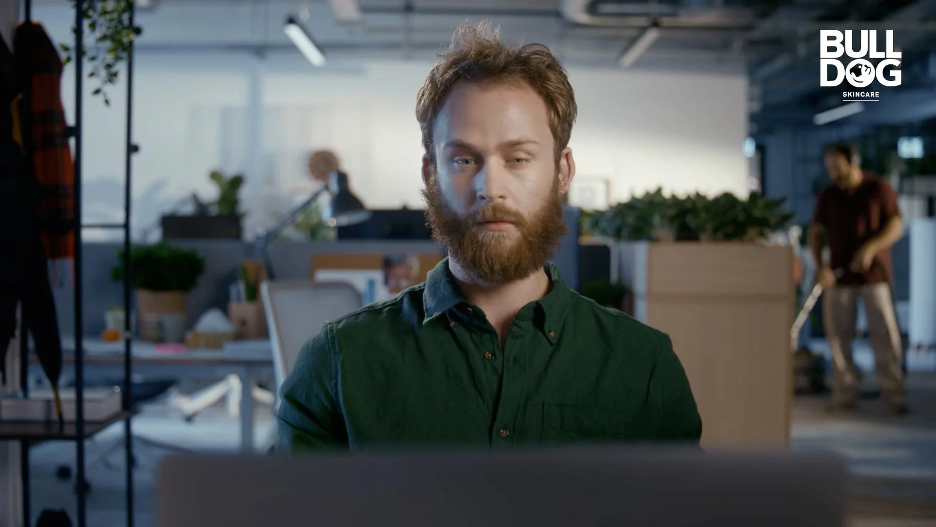 Bulldog Skincare - Beard TVC - Creative Director/Director/Editor/VFX