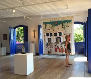 Museu de arte sacra de Parati, RJ.