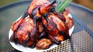 Buttermilk Smoked Cornish Hens