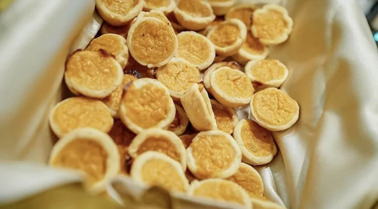 Sweet Potato Pie Bites