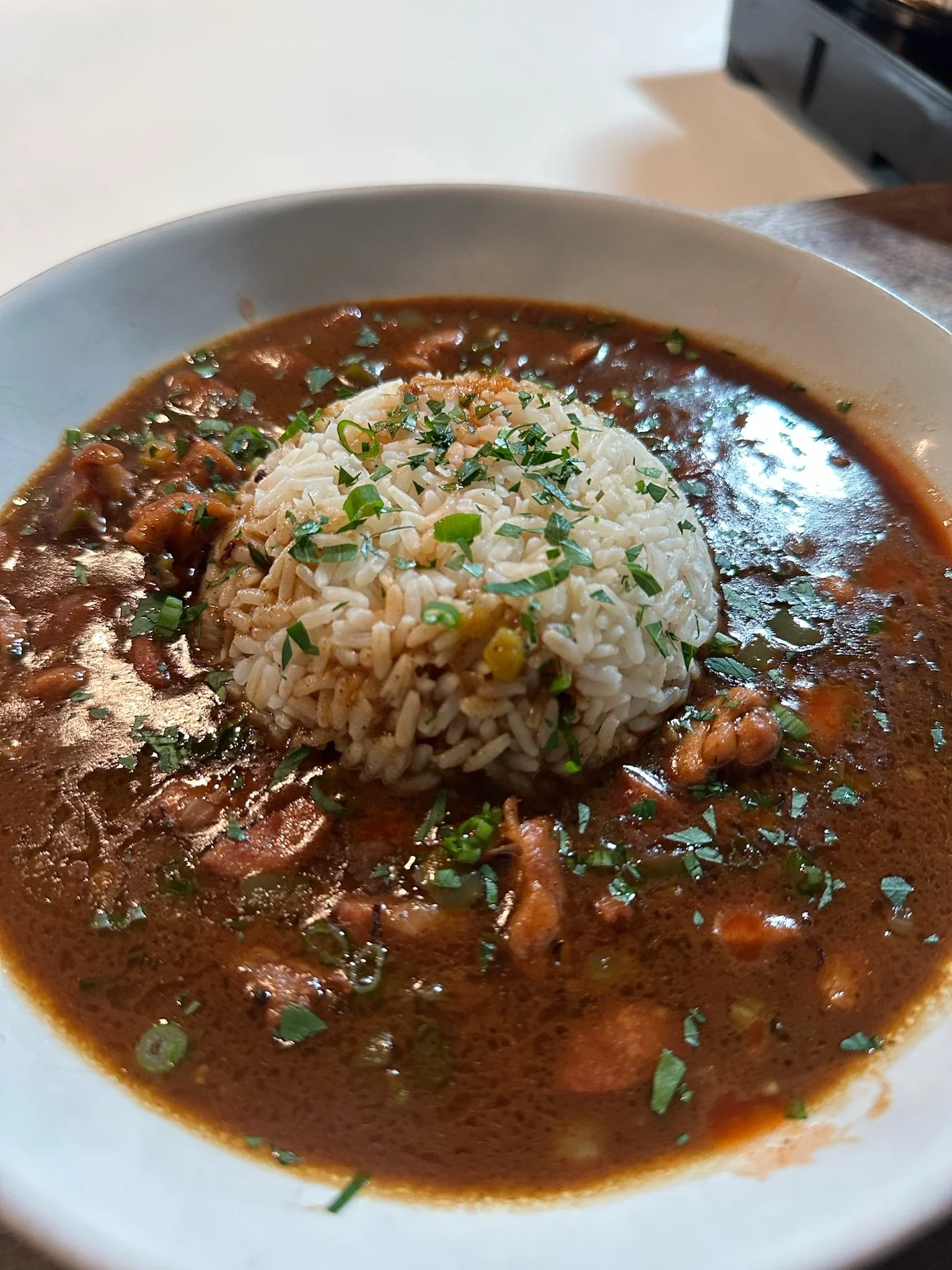 Chicken and Sausage Gumbo