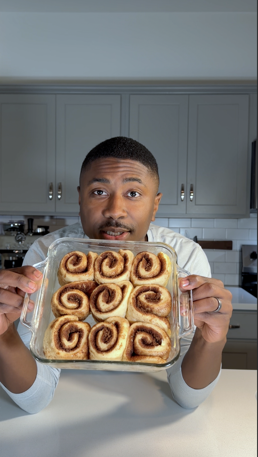 Homemade Cinnamon Rolls
