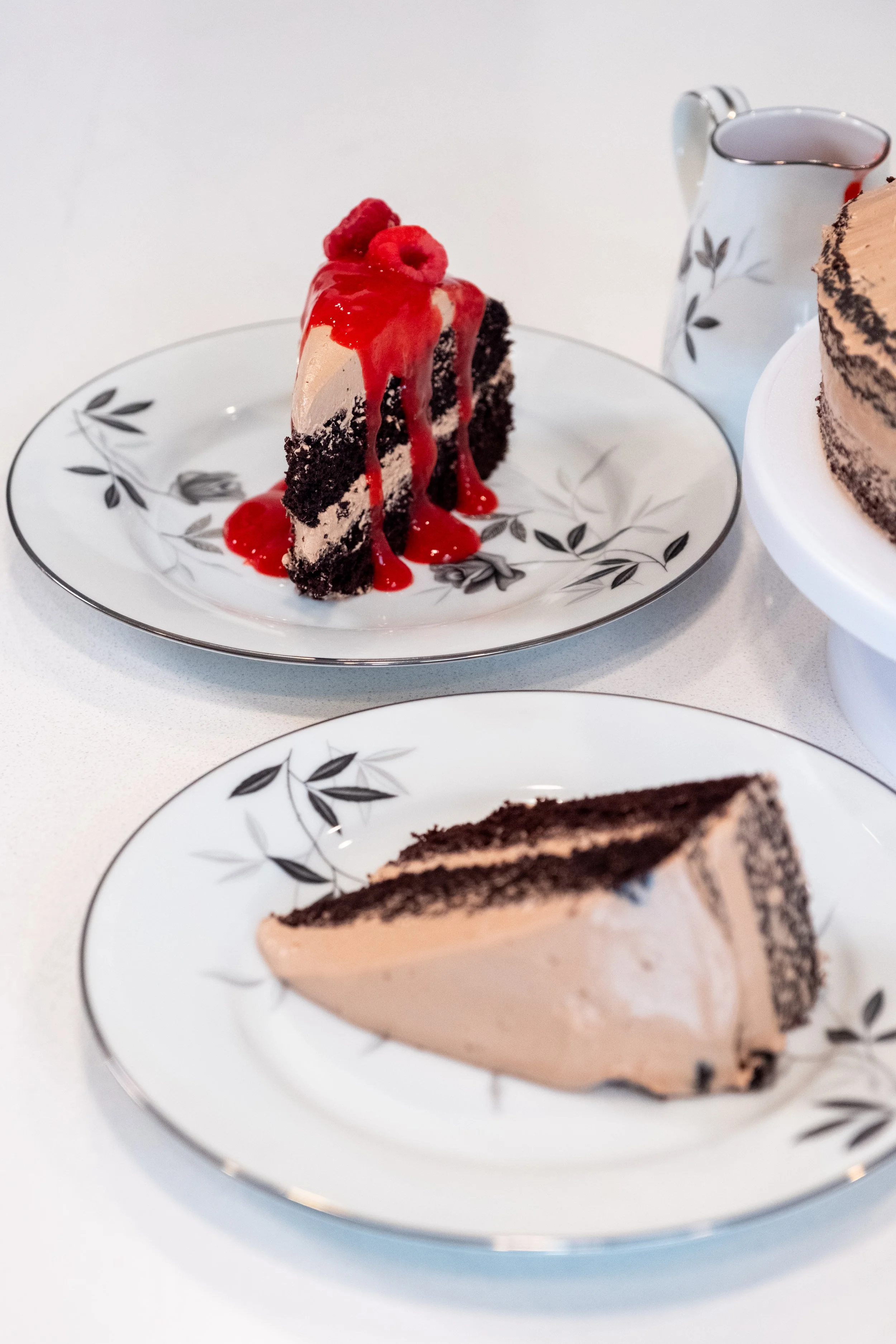 Espresso Chocolate Cake