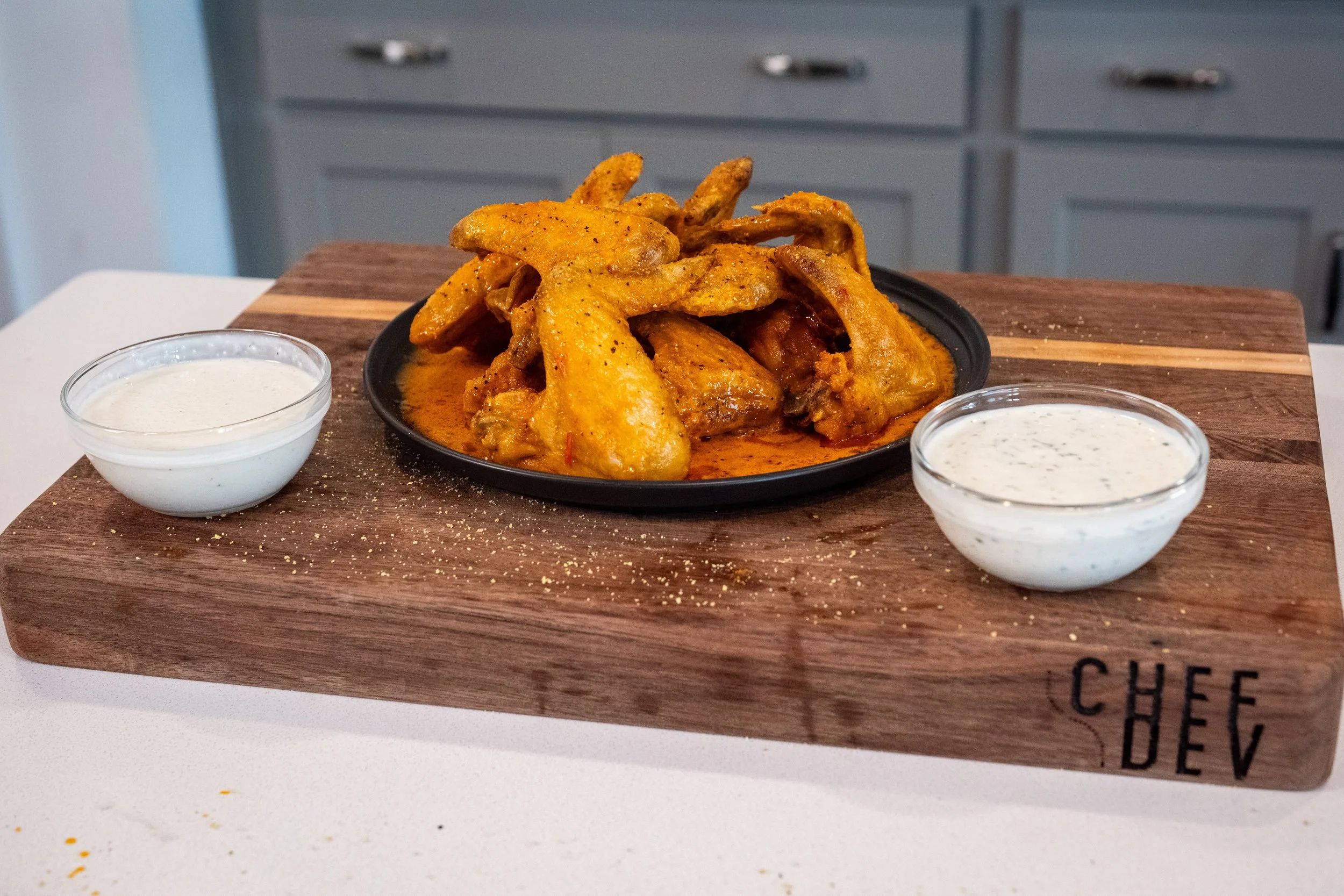 Buffalo Lemon Pepper Wings