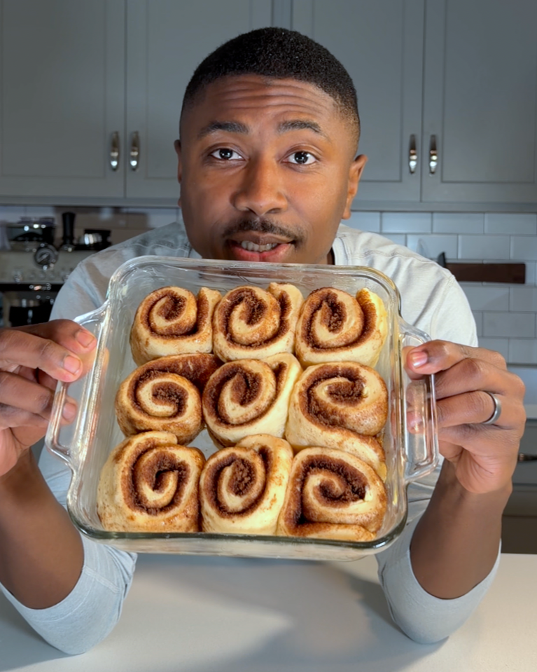 Homemade Cinnamon Rolls