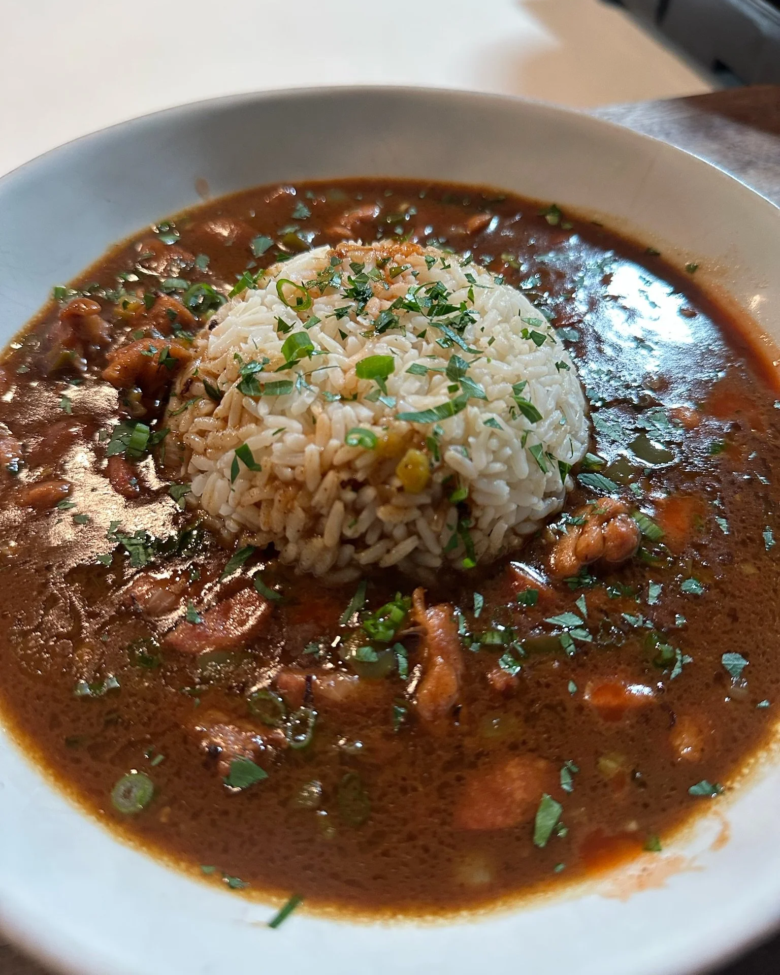 Chicken and Sausage Gumbo