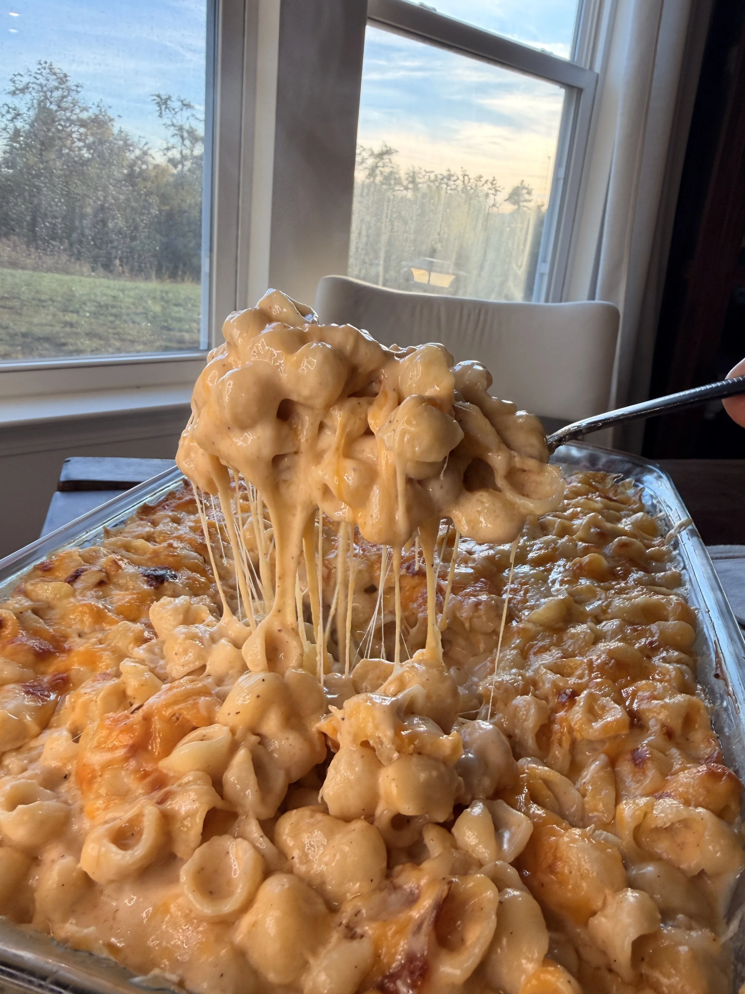 Baked Mac &amp; Cheese