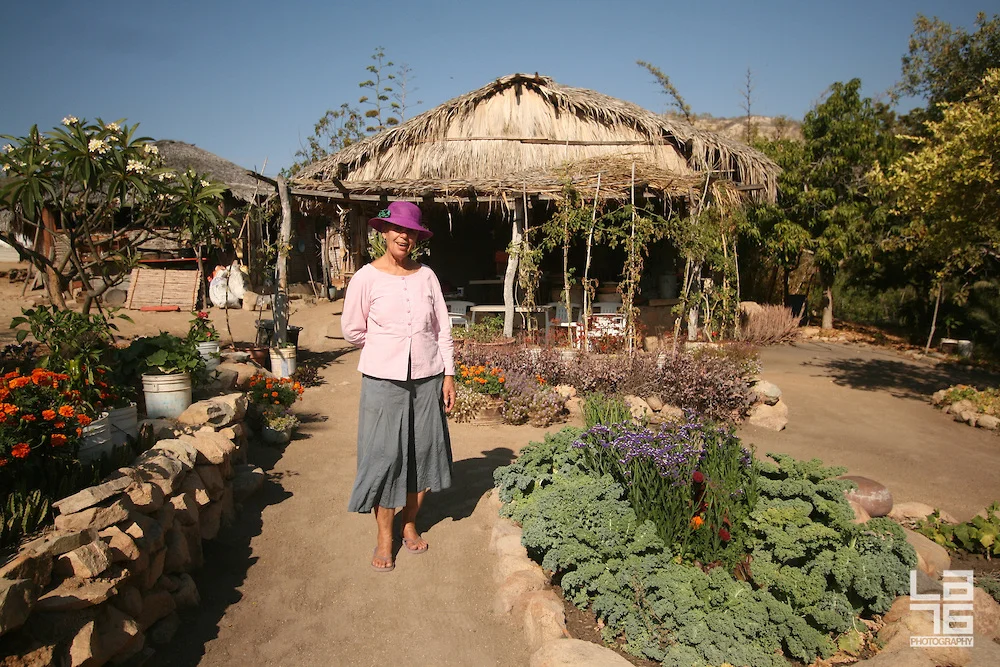 Lorna, at her house in La Candelaria. Photography LA76