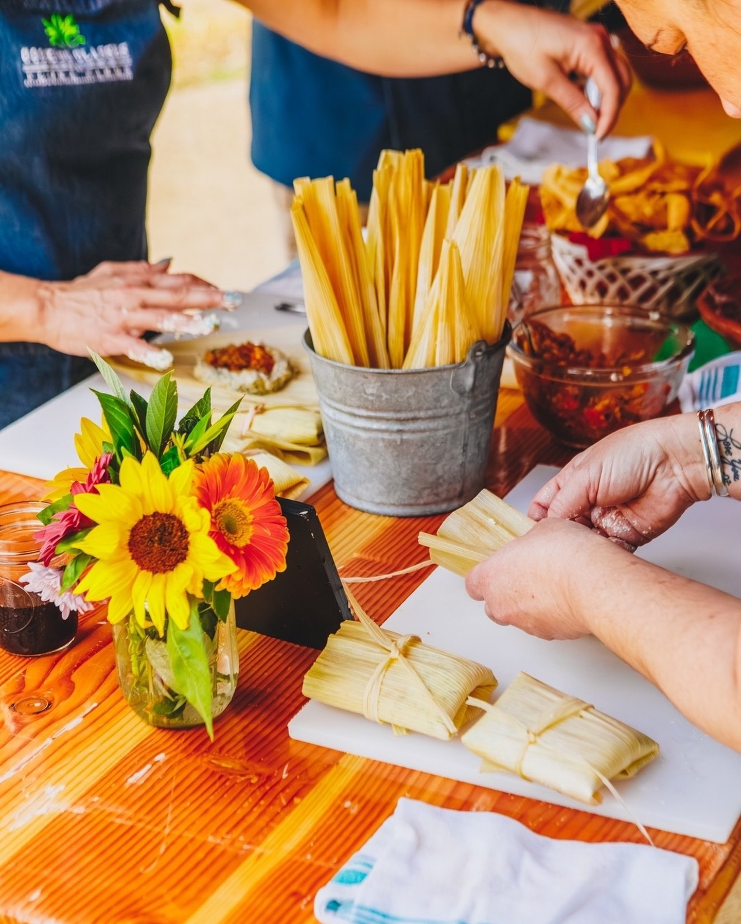 It&rsquo;s Wednesday, and that means it&rsquo;s Tamale Cooking Class at Flora Farms!