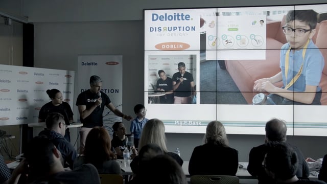 Deloitte Disruption by Design Hackathon