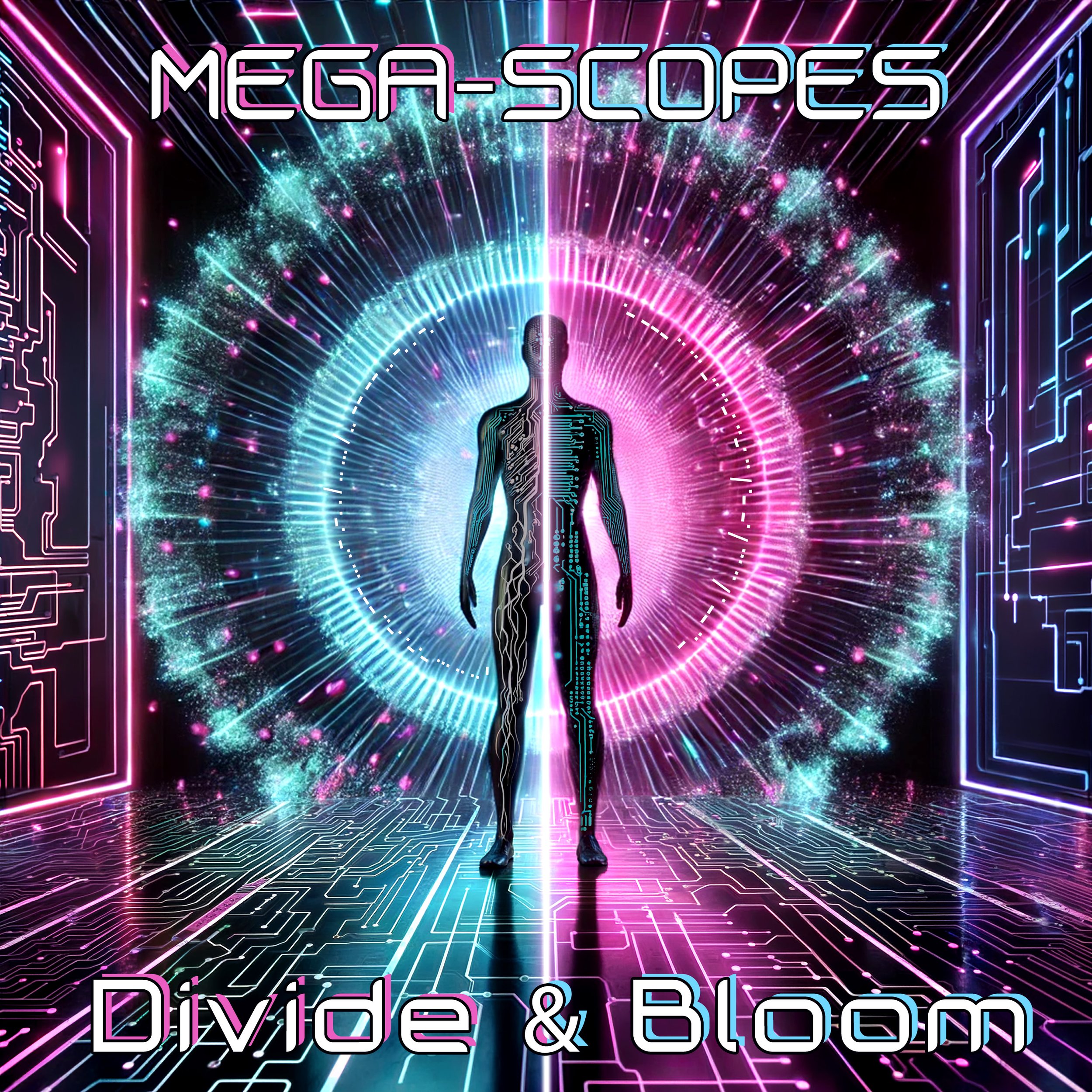 "Divide & Bloom" - Feat. Electronic Ghost Machine - 24 bit Master Recording