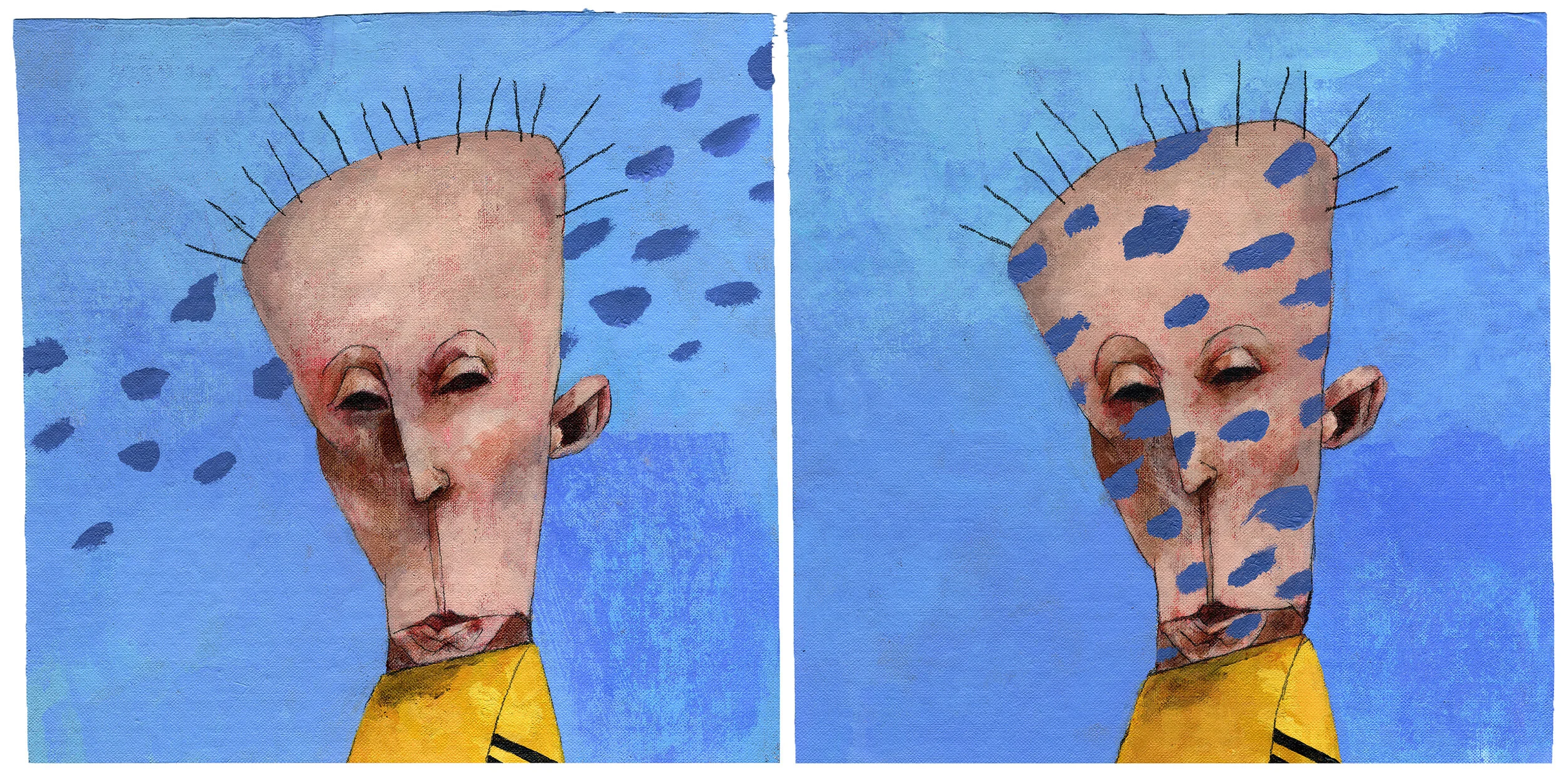 INTERNAL COMBUSTION (Diptych)