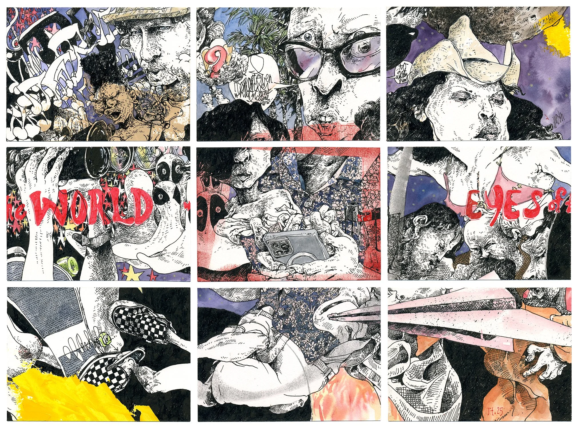 EYES OF THE WORLD (2025)