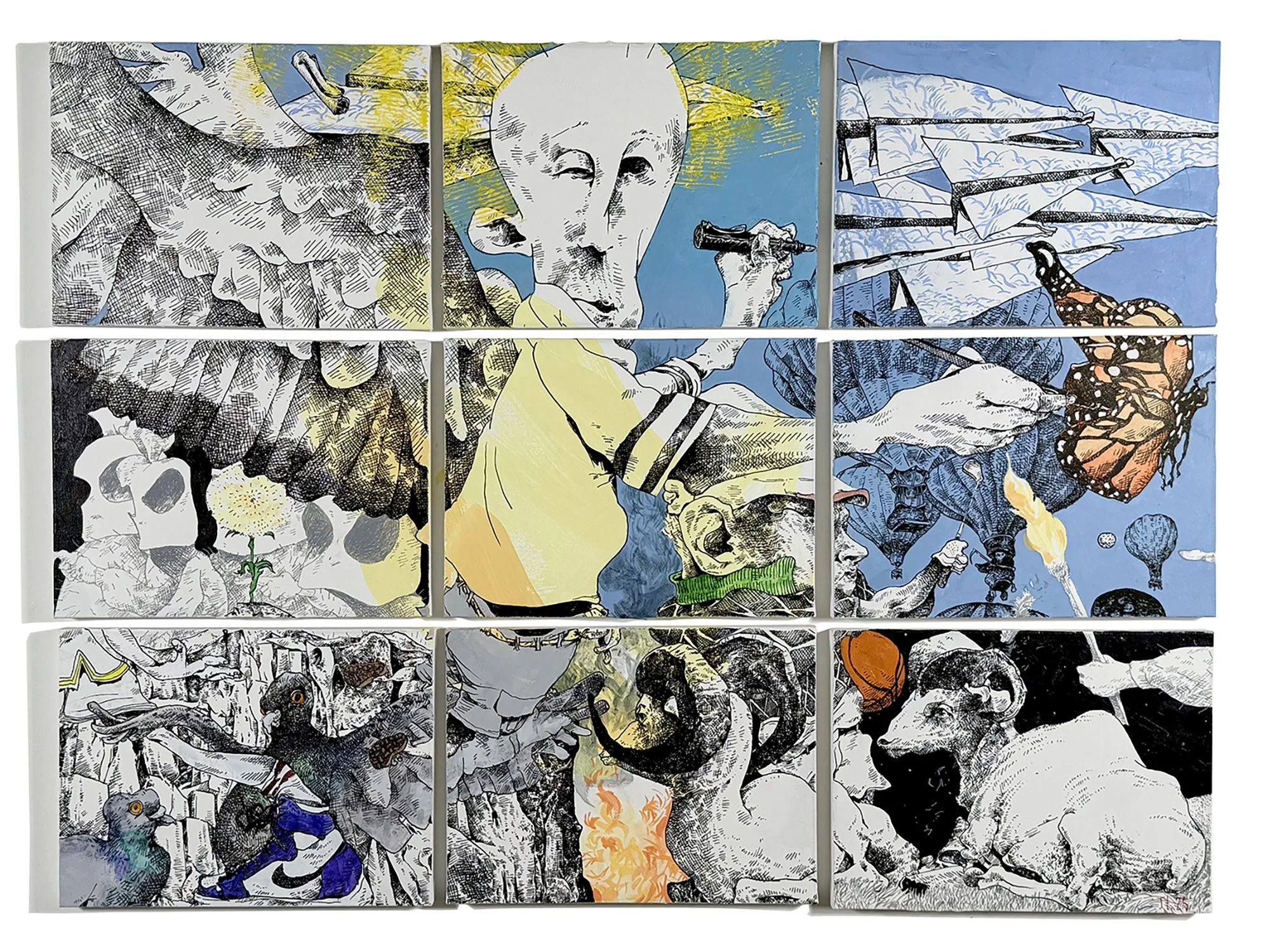 THE CREATION OF A MONARCH BUTTERFLY (2025)