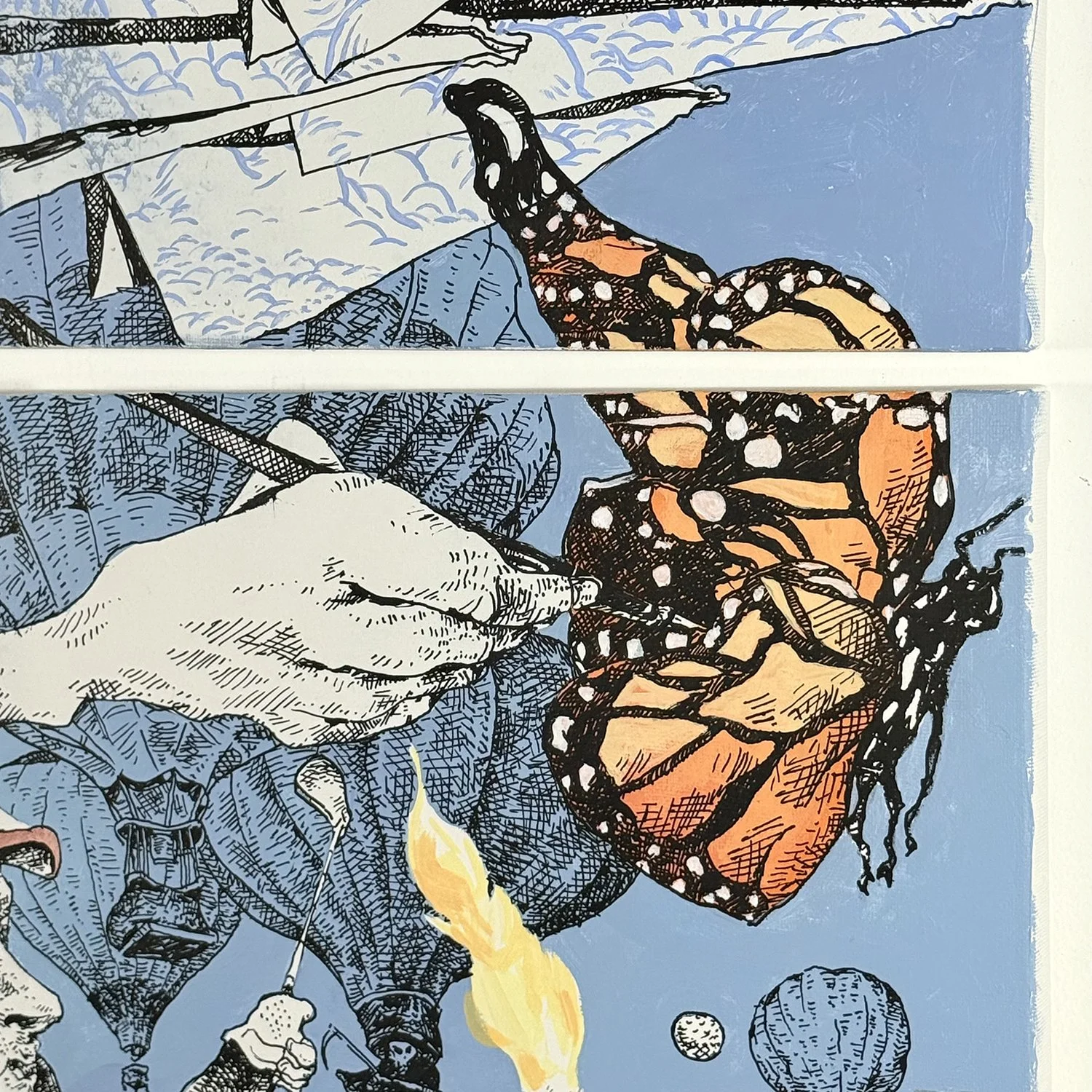 THE CREATION OF A MONARCH BUTTERFLY (Lo-Res Square #8).jpg