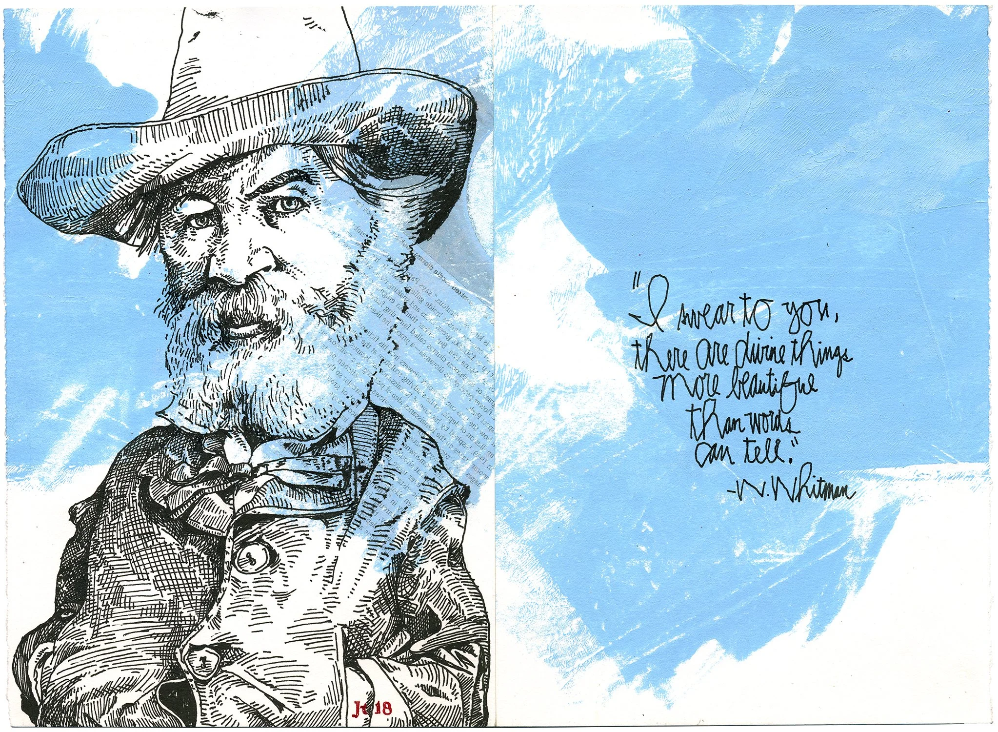 WALT WHITMAN (with %22Divine Things%22 quote) 2018.jpg