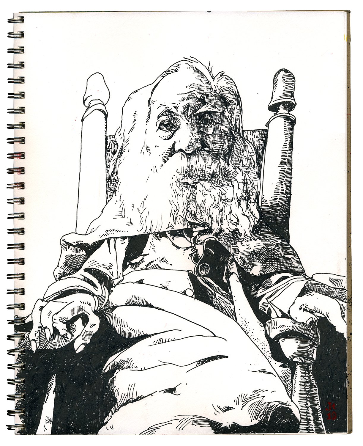 Walt Whitman On His 200th Birthday (May 31st 2019).jpg