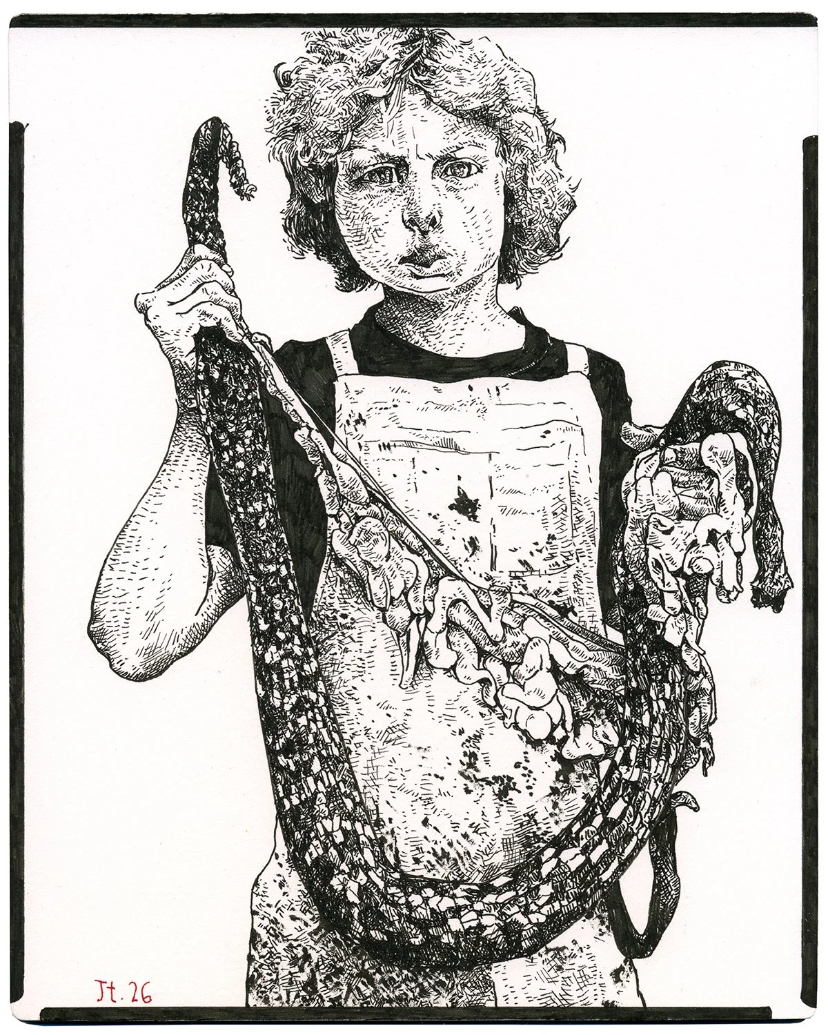 BOYD FORTIN, RATTLESNAKE SKINNER, SWEETWATER, TEXAS, 3:10:79 (4-5) copy.jpg