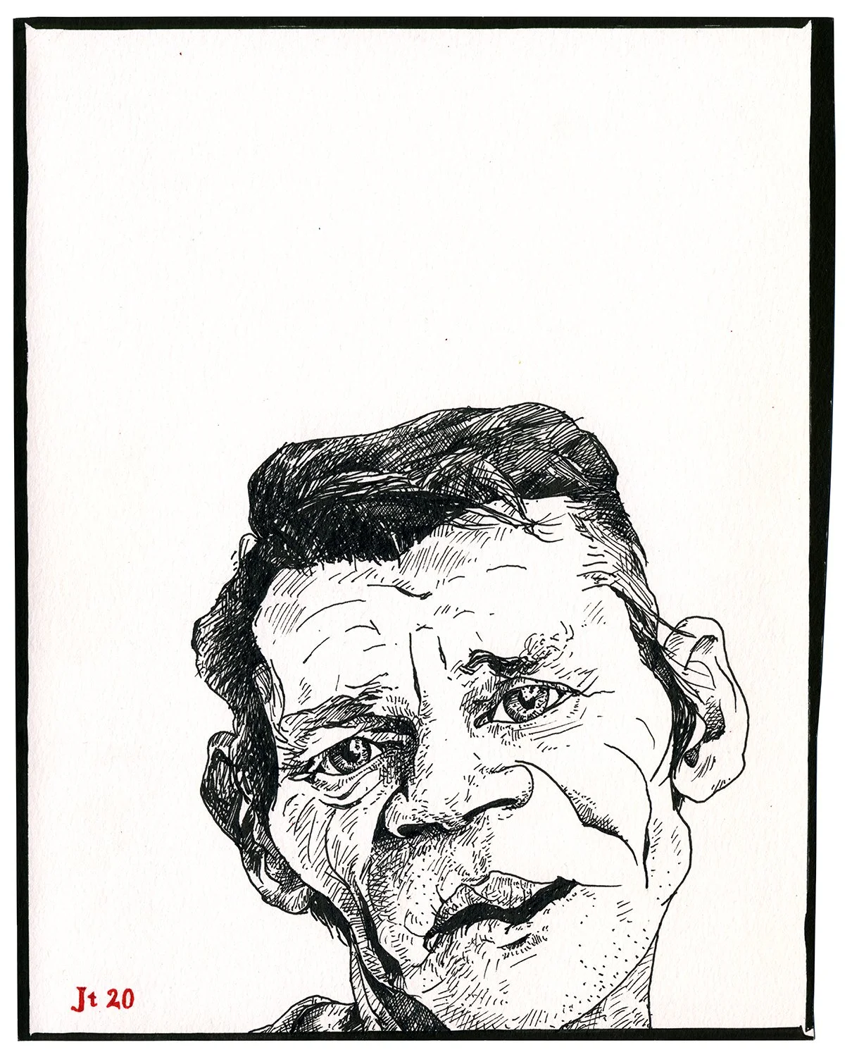CHET BAKER (after Avedon).jpg