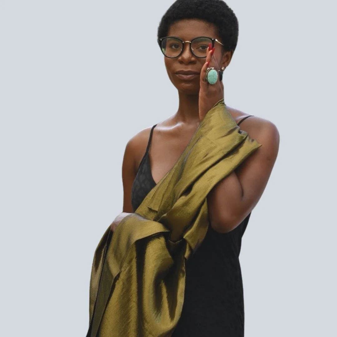 Broadway Black Gold Silk Lamé Wrap, Shawl, and Accessory | Jil Dever Designer Fashion Scarves