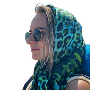 Silk scarf ( Higher Perspective ) – JL.IGNACE