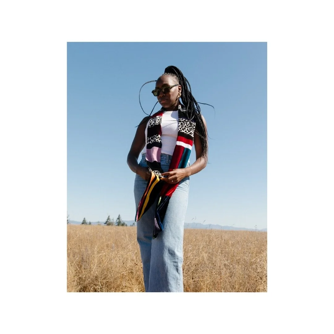 Crosby Artisanal Patchwork Silk and Velvet Pieced Oblong Scarf | Designer Luxury Upcycled Accessory