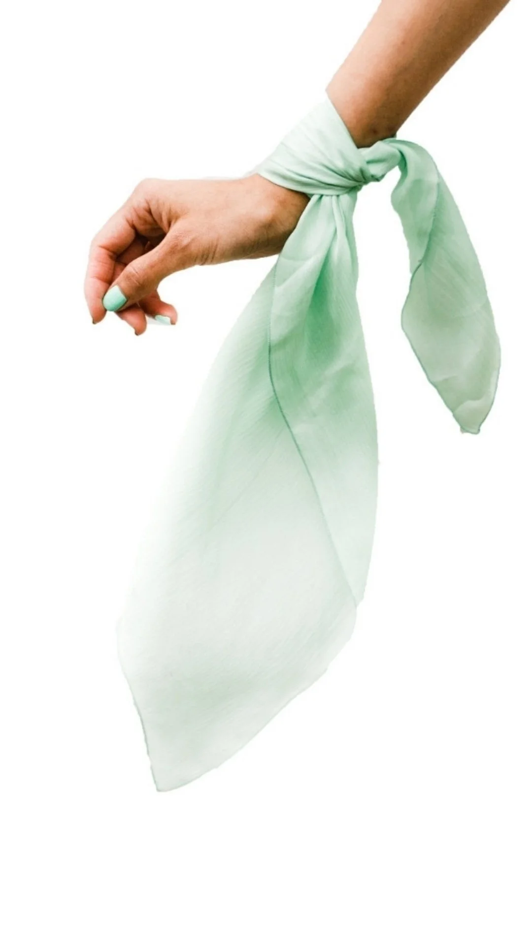 Tabor Silk Bandana Neckerchief  |  Jil Dever Designer Fashion Scarves and Accessories