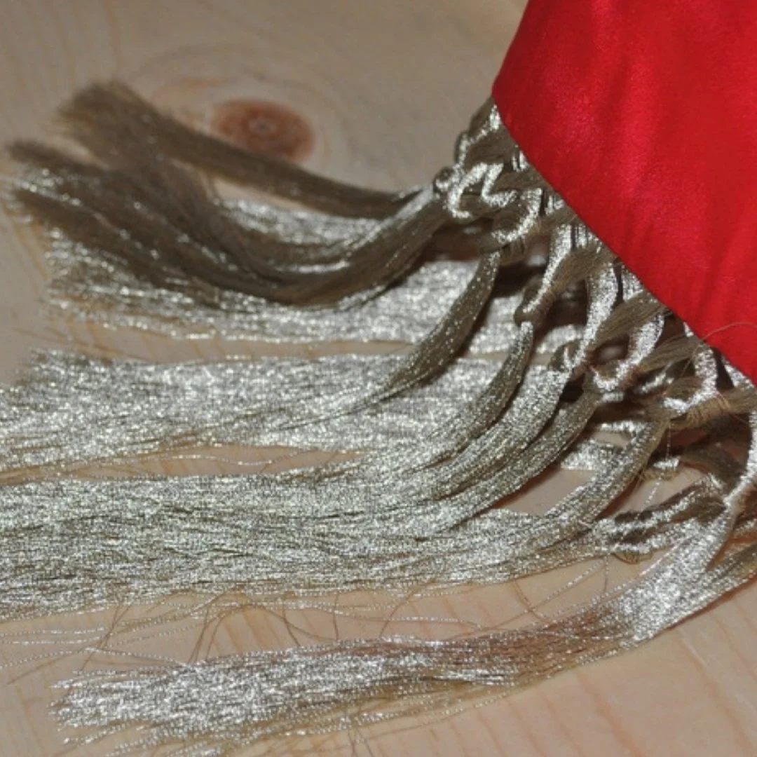THE Opera Scarf in Black Velvet Reversing to Silk Charmeuse with custom Lamé 301.jpg
