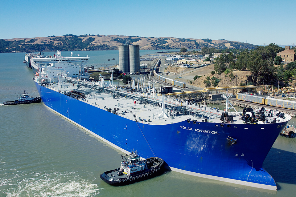 Port & Rail — Benicia Business