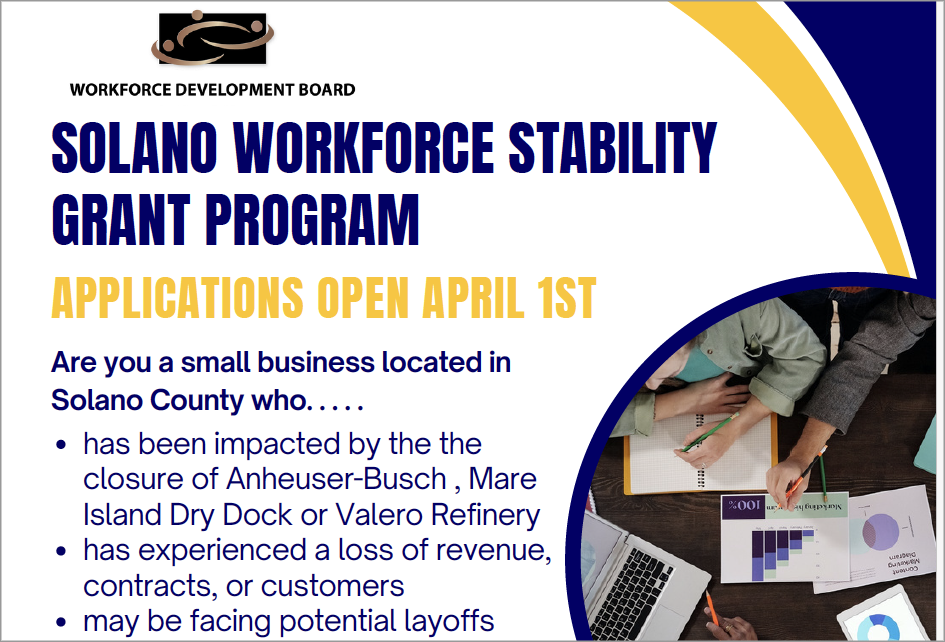 Stability Grant flier