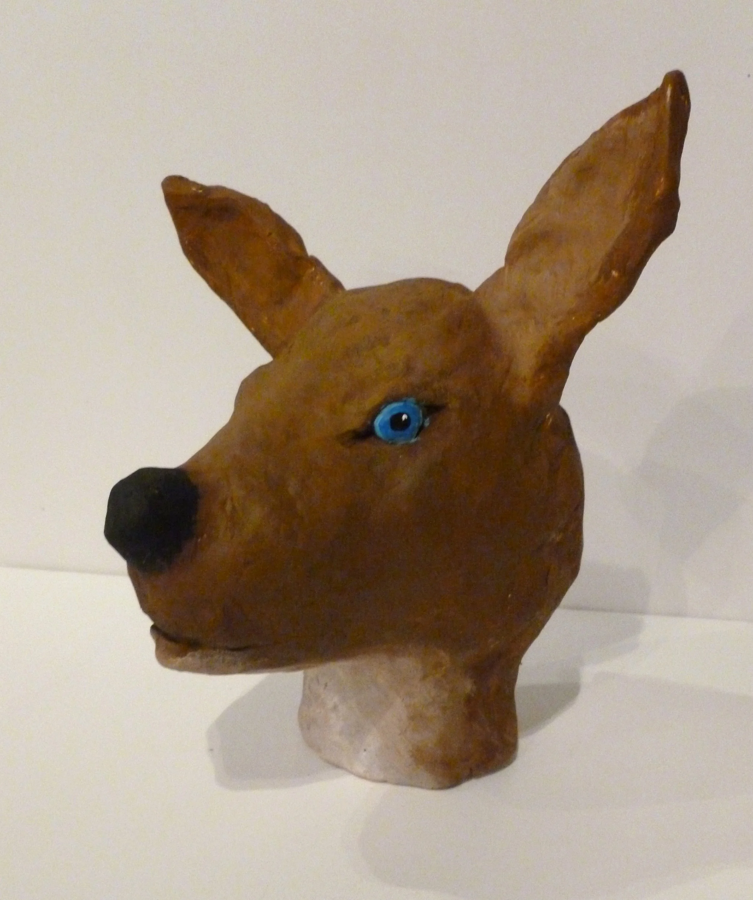 Deer Sculpture