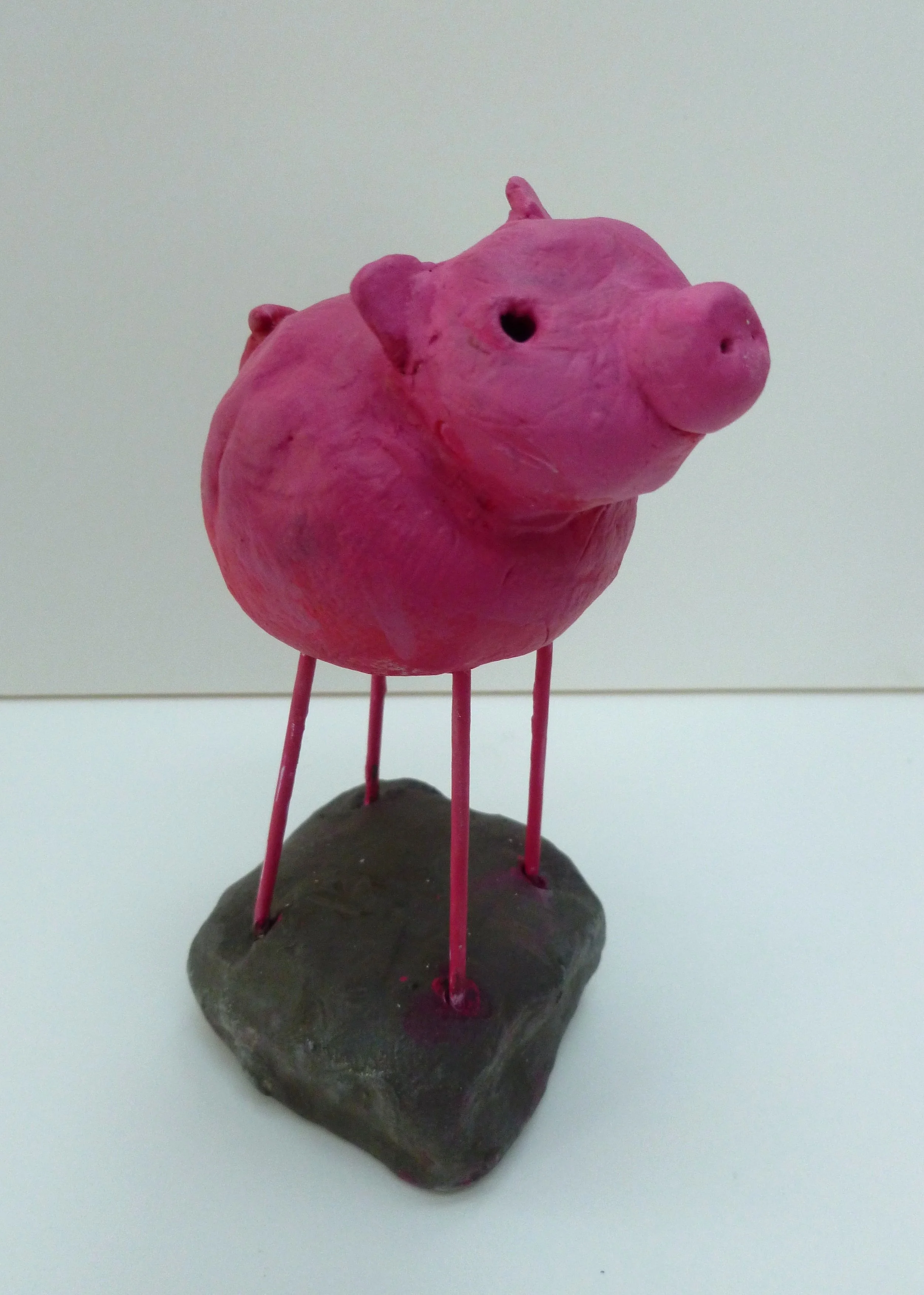 Pig sculpture