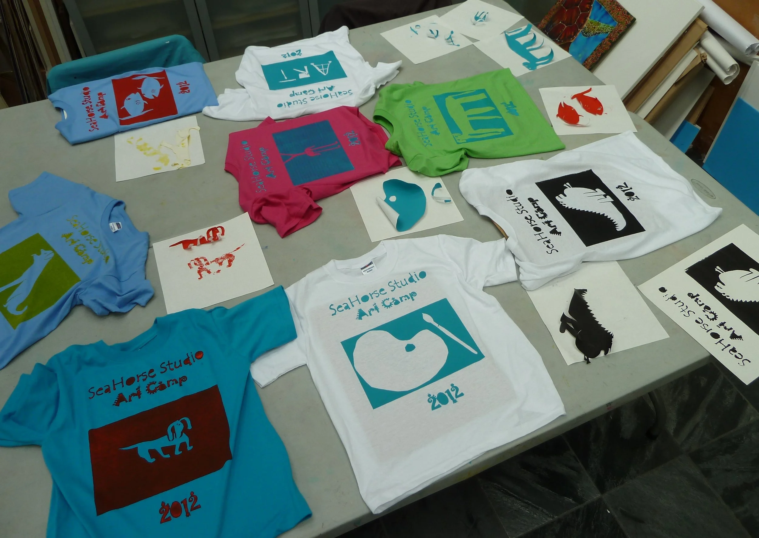 Silk Screened T-shirts
