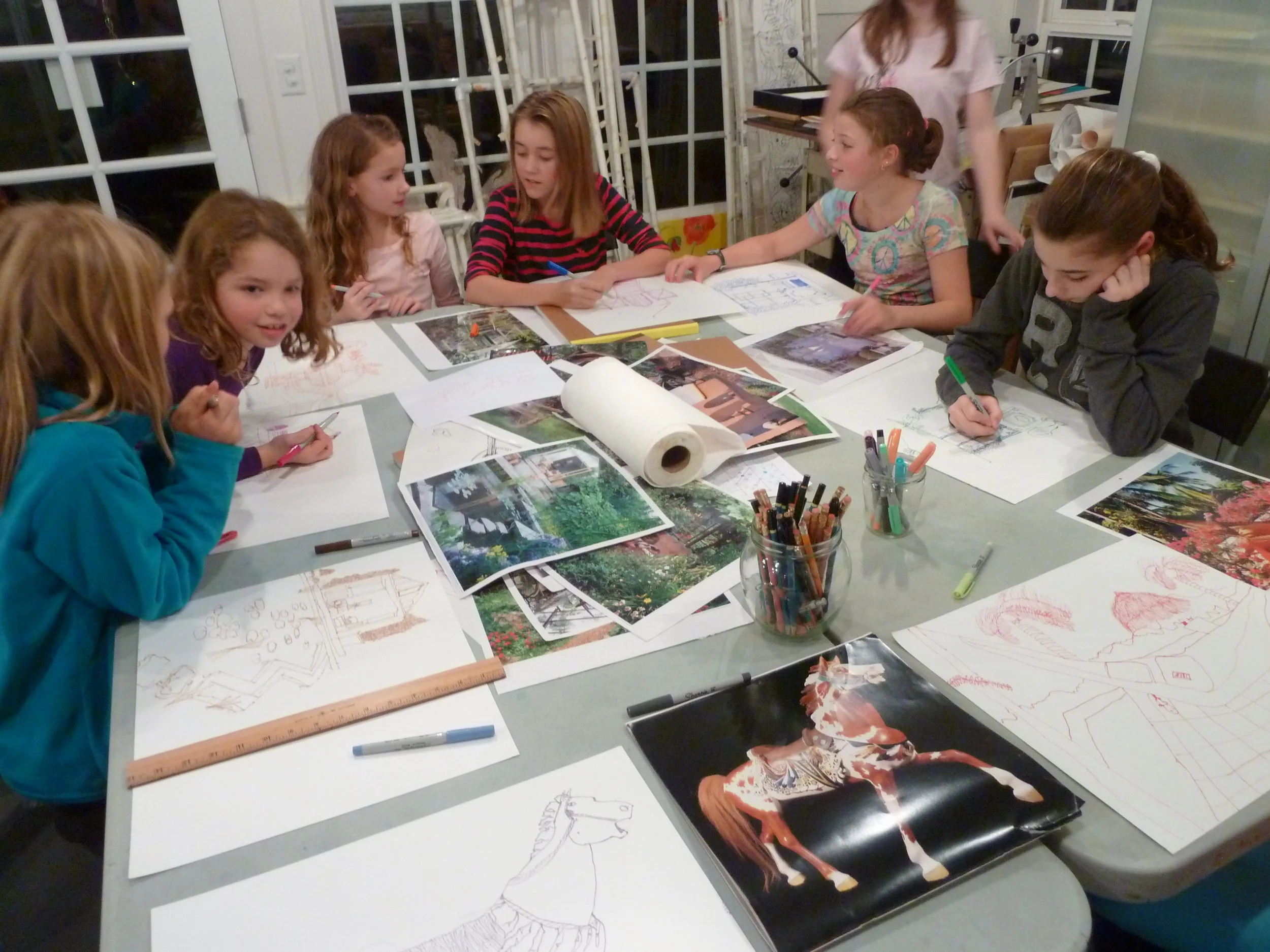 Mixed ages evening class