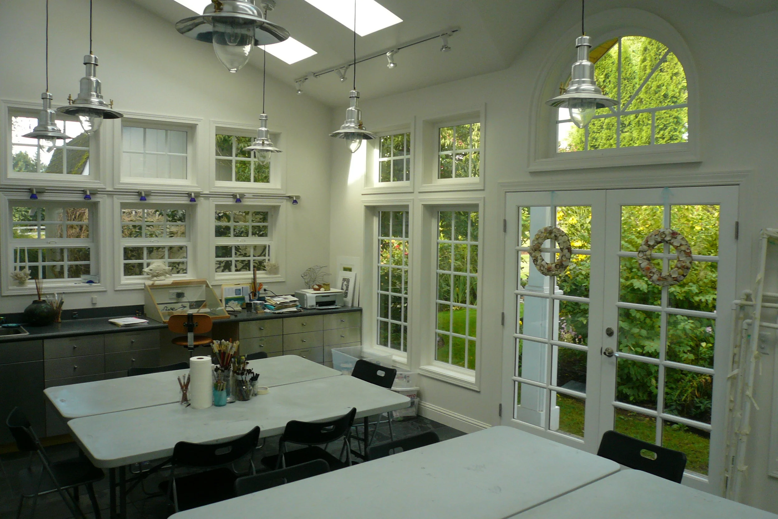 The original SeaHorse Studio, Woodinville, WA