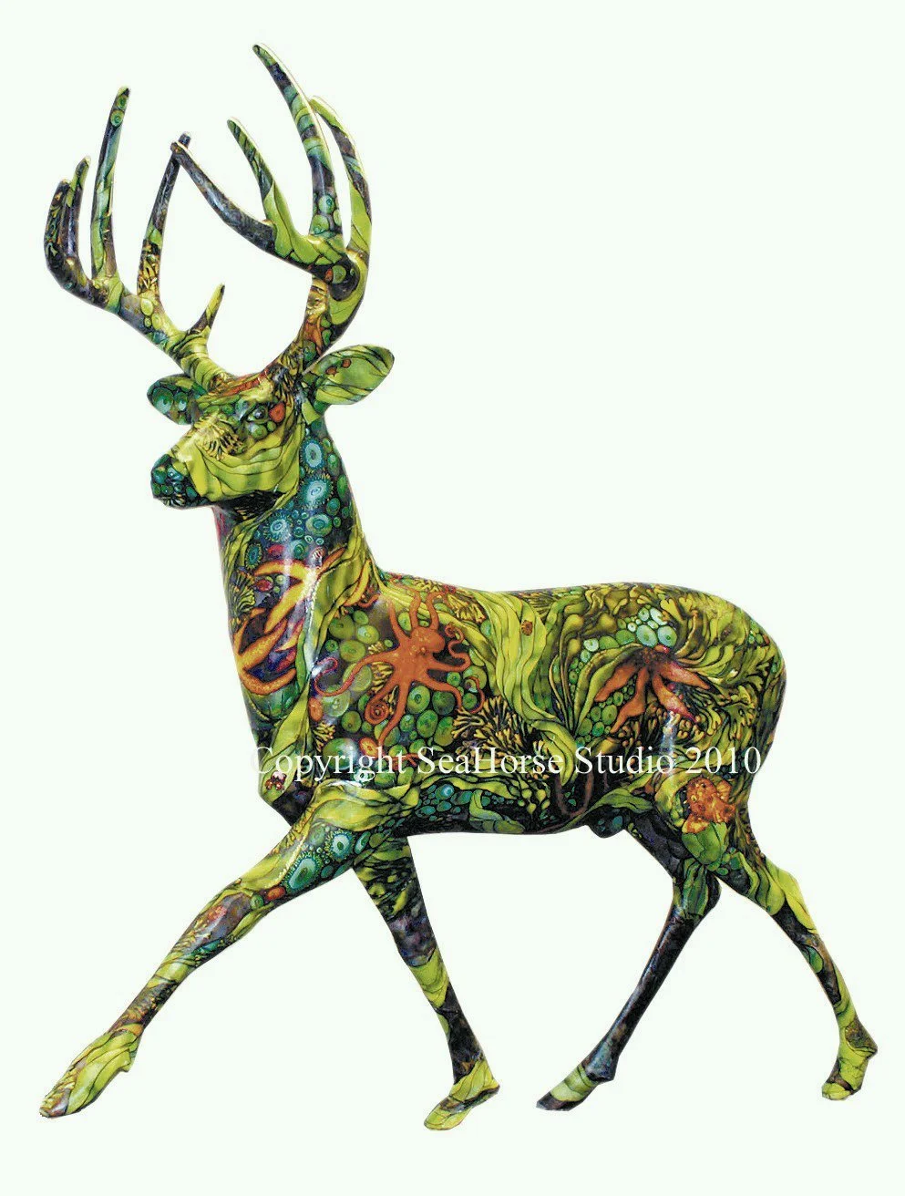 SeaStag Sculpture