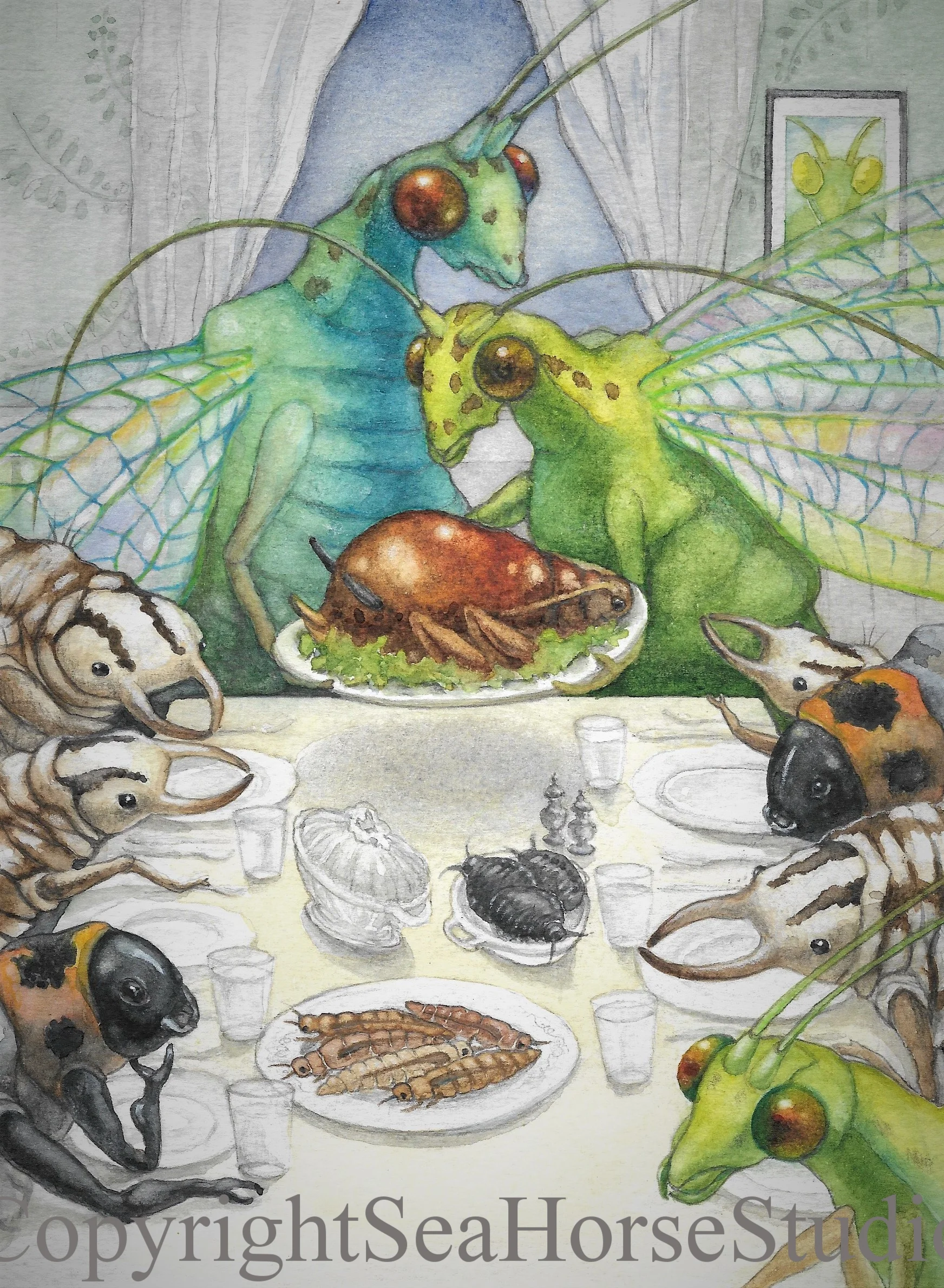 Thanksgiving Card for Orcon Organics 2017