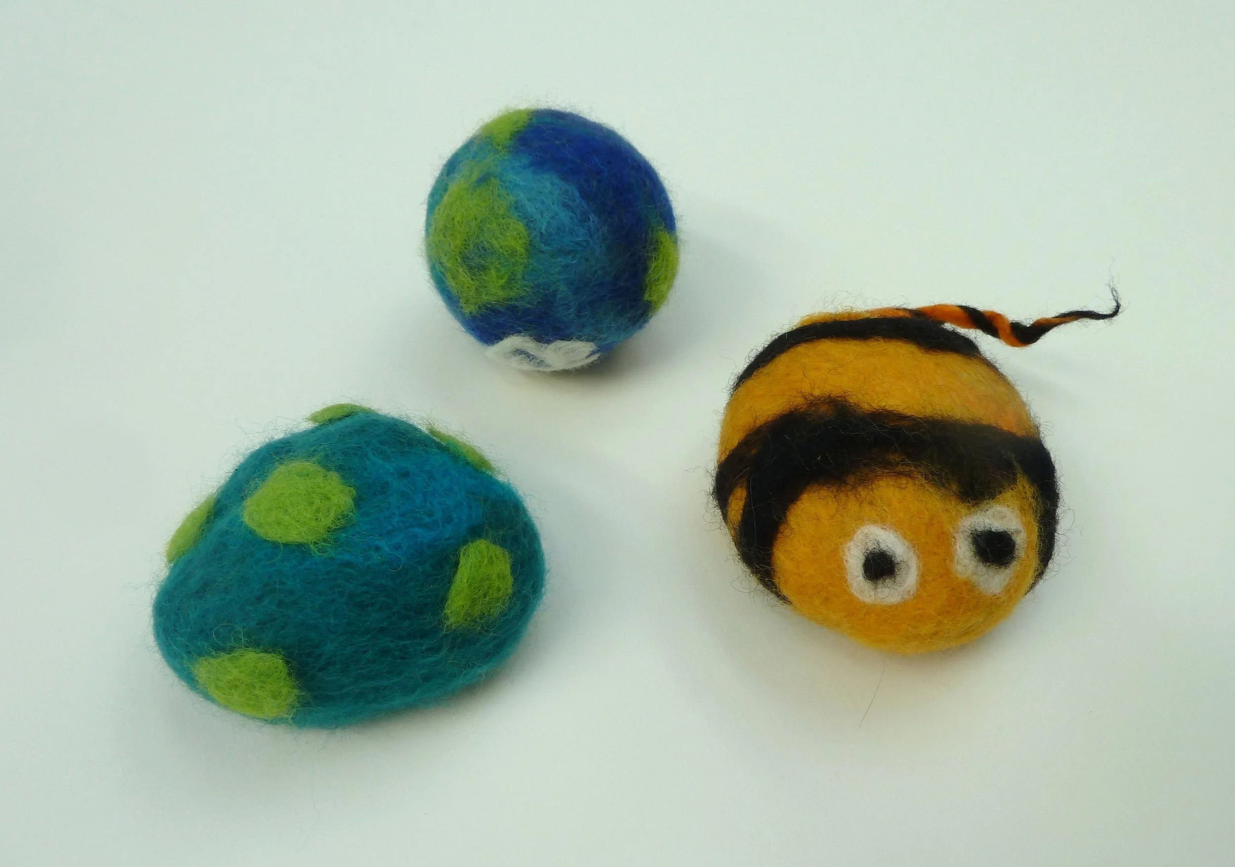 Felted Rocks
