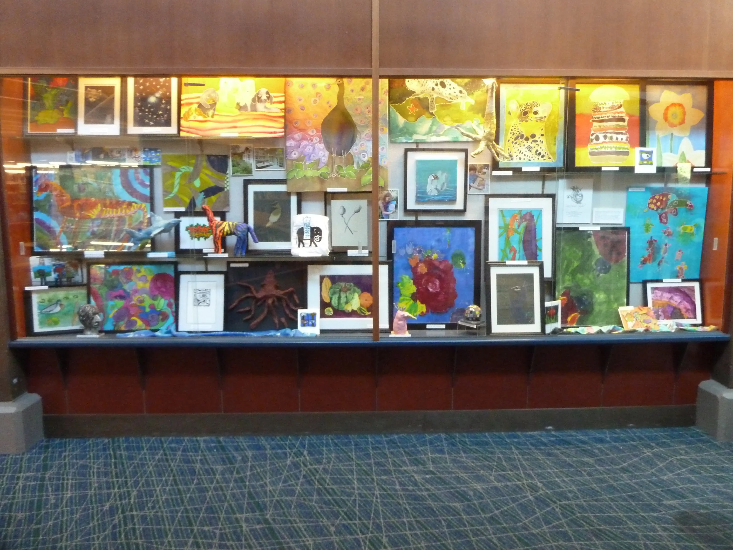 Exhibit of SeaHorse Studio Student Work